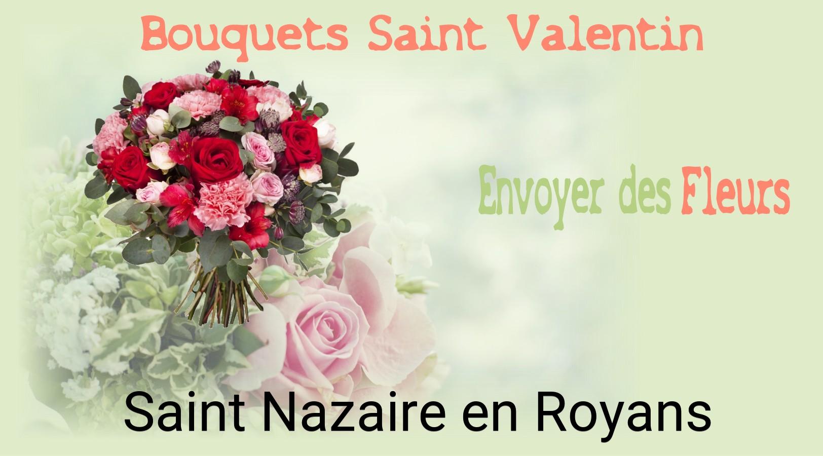 Roses de Saint-Valentin livrées à Saint-Nazaire-en-Royans