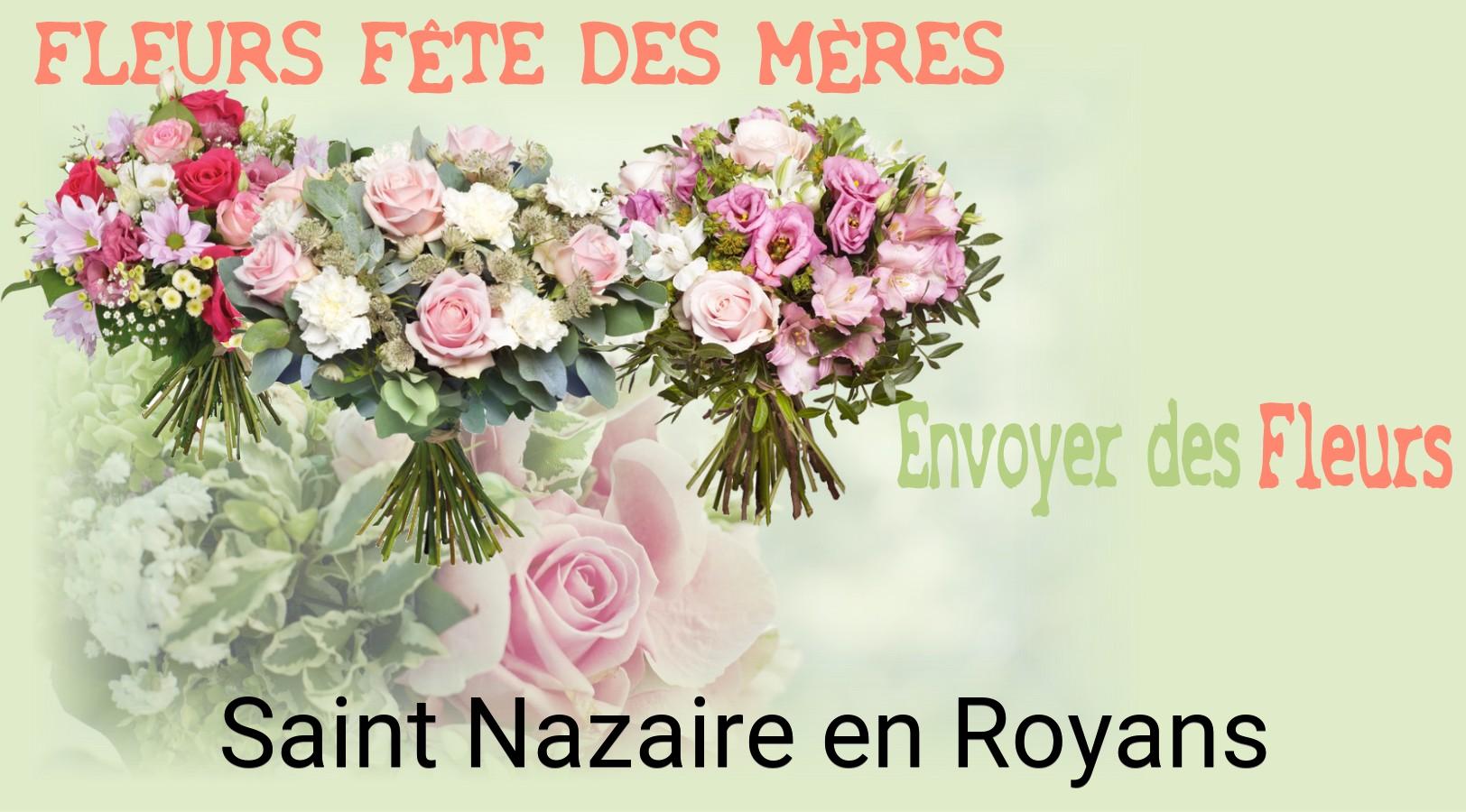 Bouquet de Fête des Mères livré à Saint-Nazaire-en-Royans